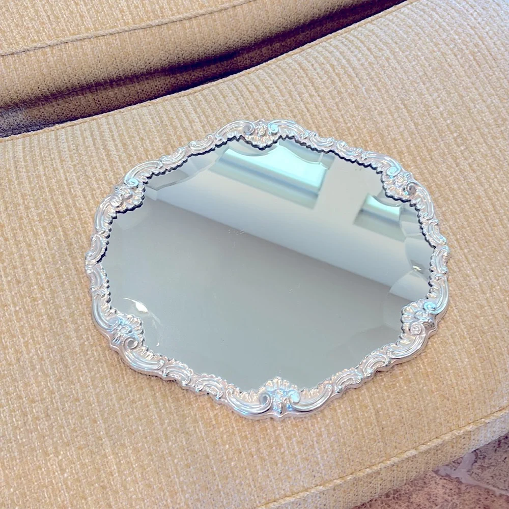 Vintage sterling silver tray
